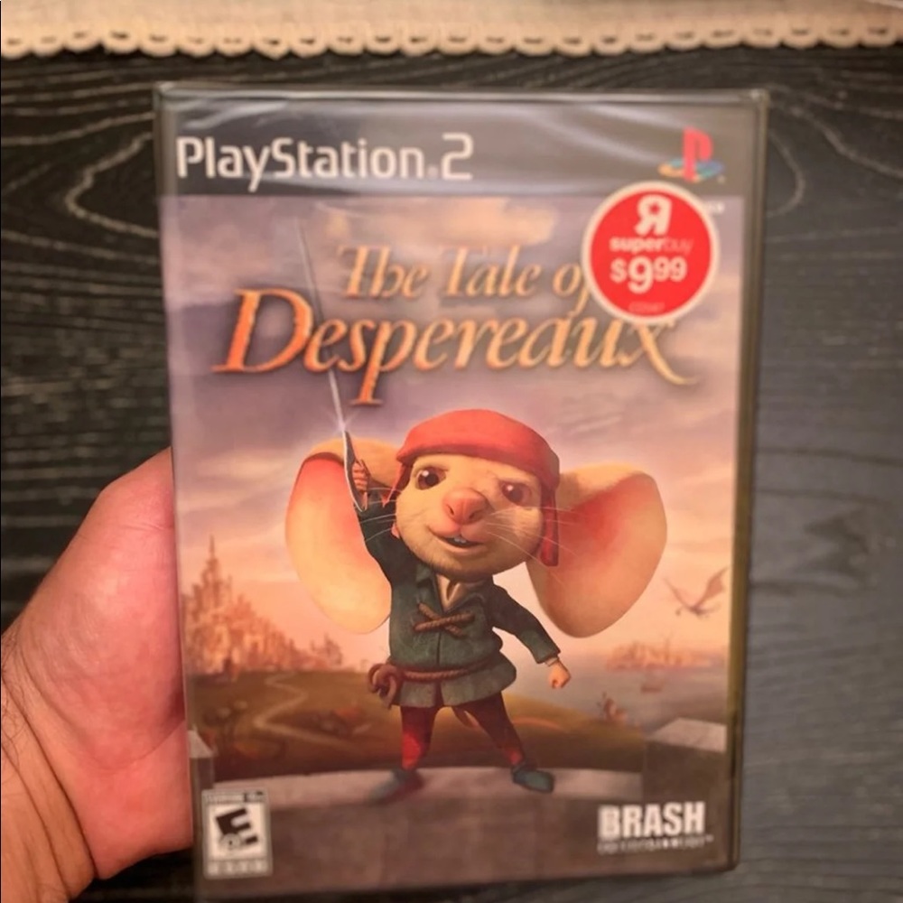 the tale of despereaux for play station 2